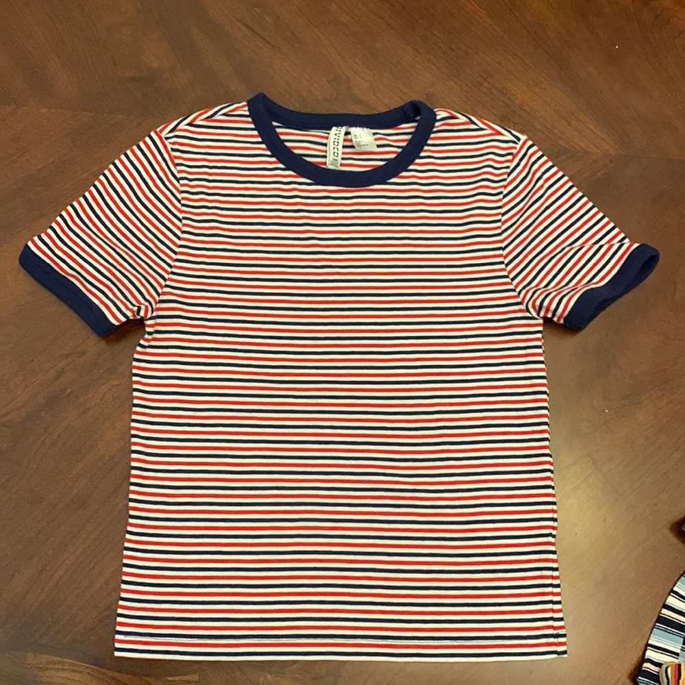 H&M Divided | Stripe T-Shirt